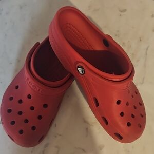 CROCS Red
